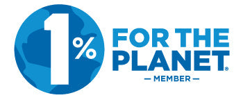 1% For The Planet logo