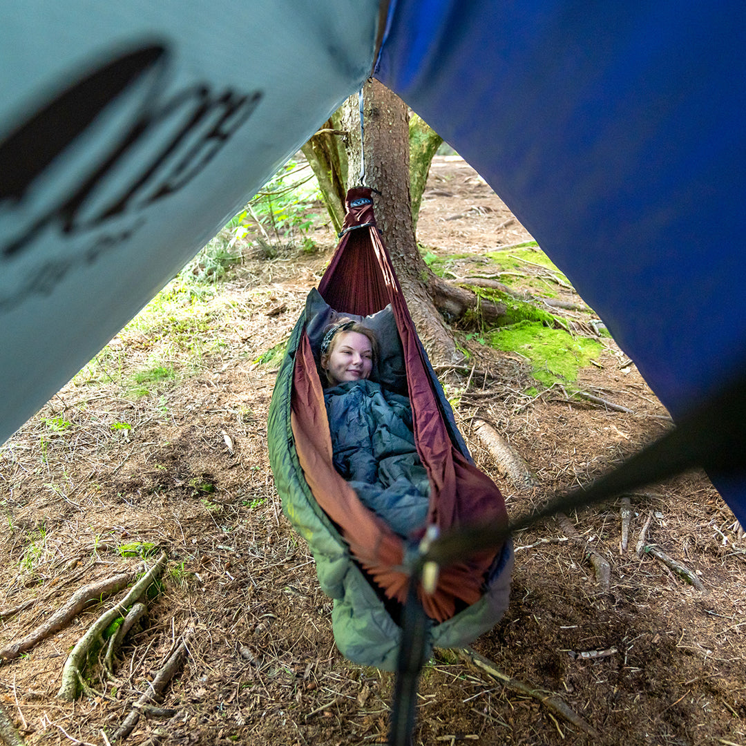 ENO ProFly XL Rain Tarp | Visibility & Security