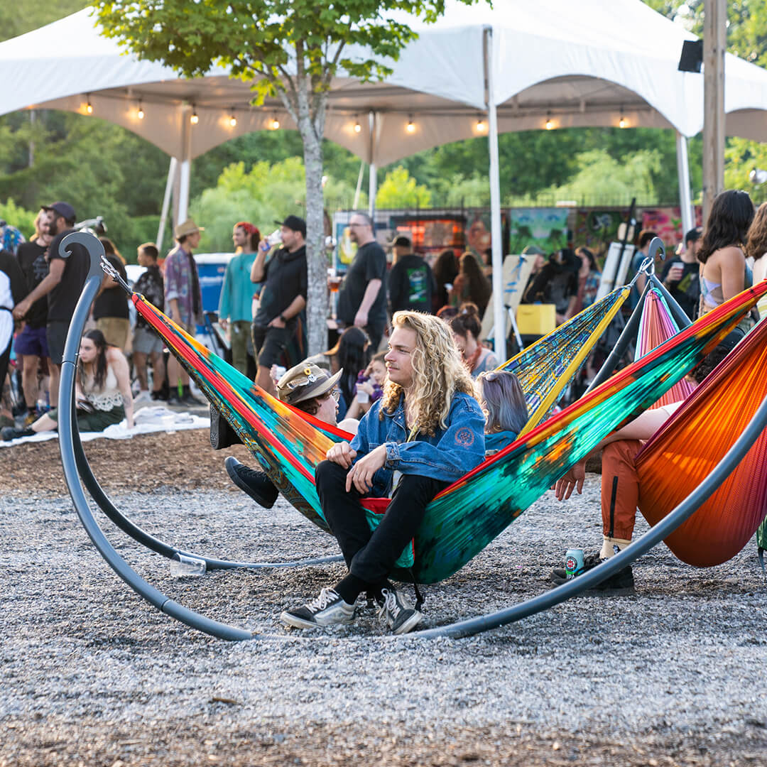 ENO ENOpod Hammock Stand | Versatile Backyard & Patio Furniture