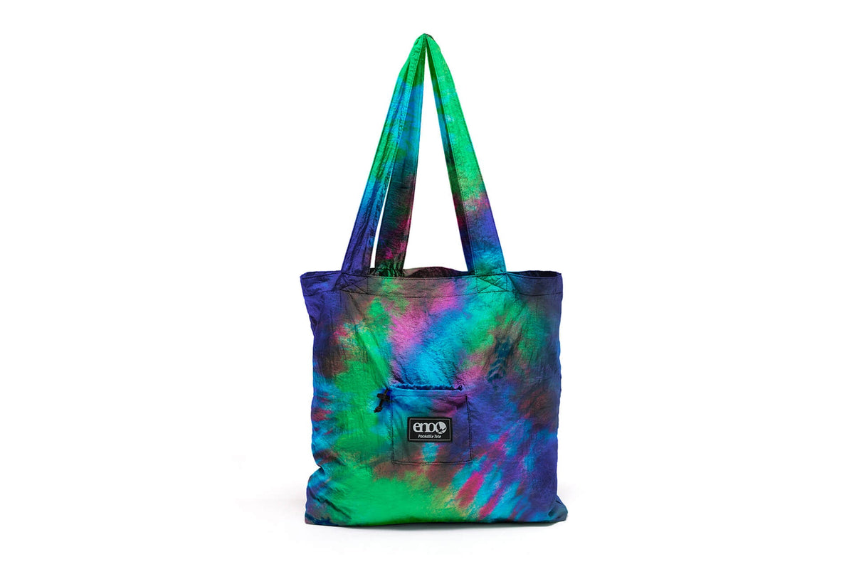 Eagles Nest Outfitters, Inc. Bags & Packs Tie Dye V2 Packable Tote Print
