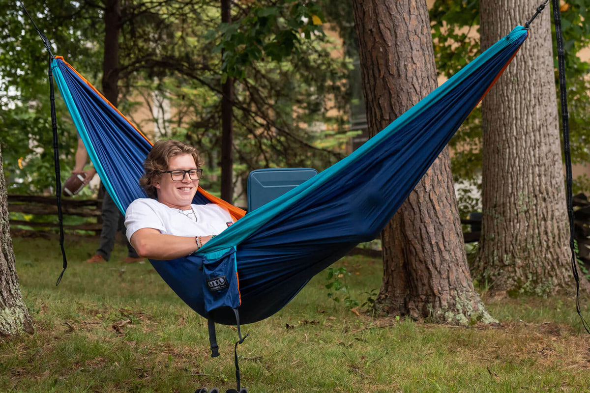 ENO DoubleNest Hammock + Atlas Straps Bundle