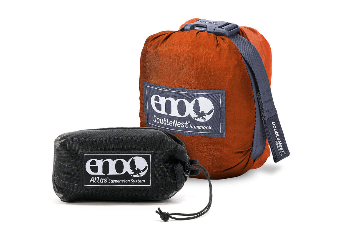 ENO DoubleNest Hammock + Atlas Straps Bundle