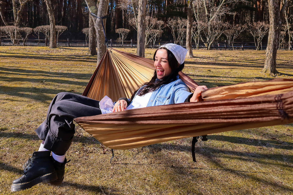 ENO DoubleNest Hammock + Atlas Straps Bundle