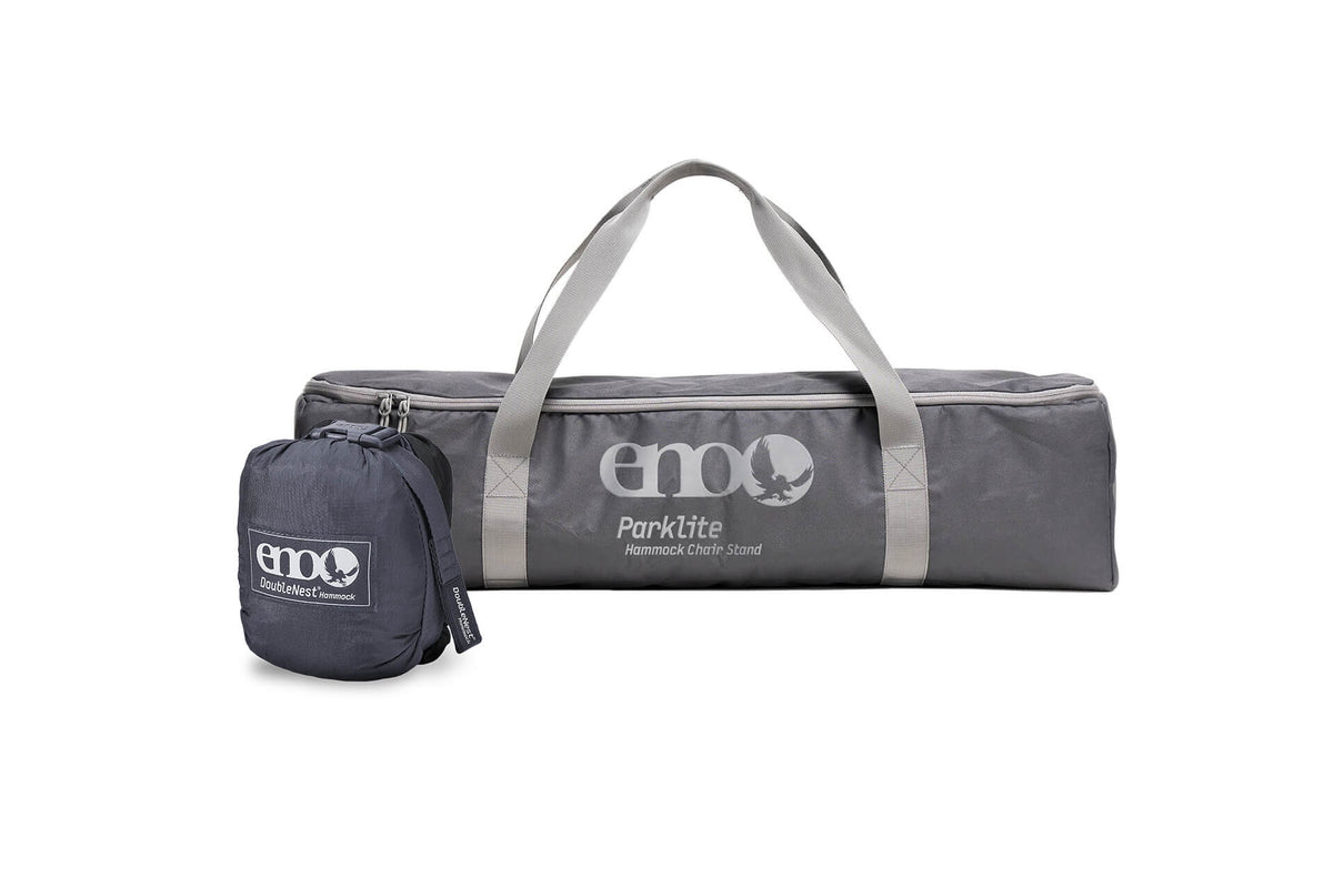 ENO DoubleNest Hammock + Parklite Stand Bundle