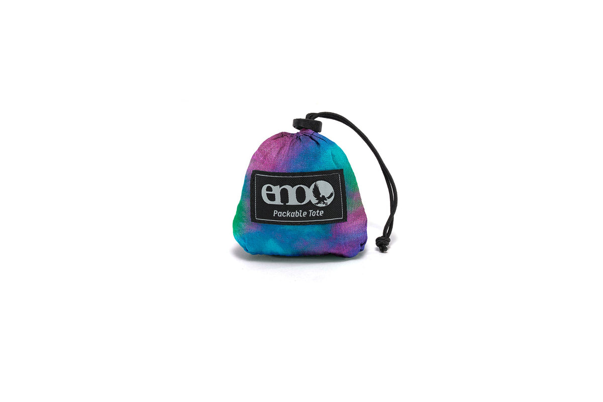 Eagles Nest Outfitters, Inc. Bags & Packs Packable Tote Print