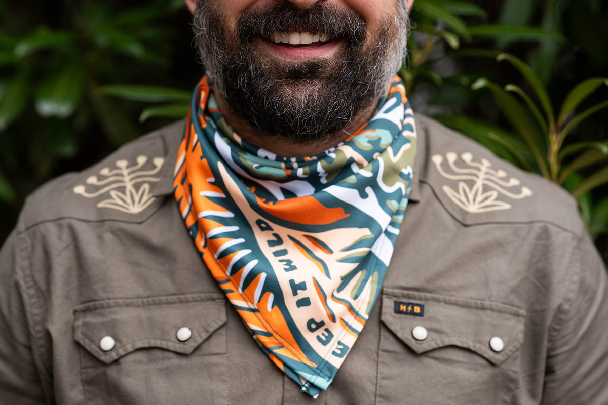 ENO Bandana Print