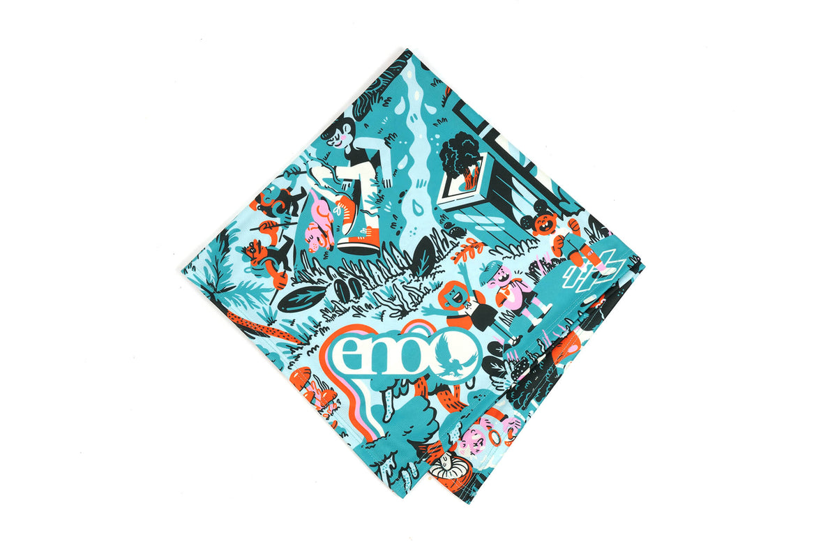 ENO Bandana Print