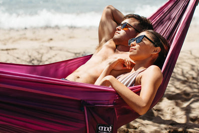 ENO DoubleNest Hammock + Atlas Straps Bundle