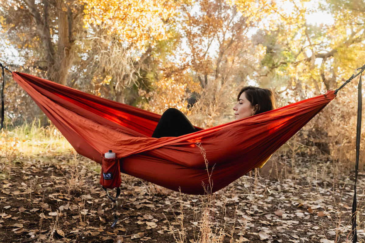 ENO DoubleNest Hammock + Atlas Straps Bundle
