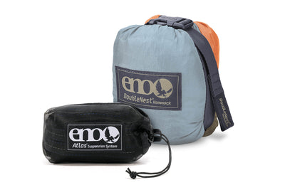 ENO DoubleNest Hammock + Atlas Straps Bundle