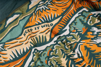 ENO Keep It Wild Giving Back Hammock