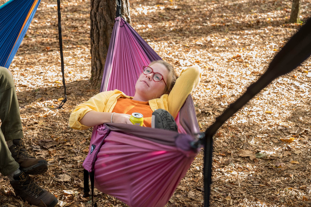 ENO SingleNest Hammock + Atlas Straps Bundle