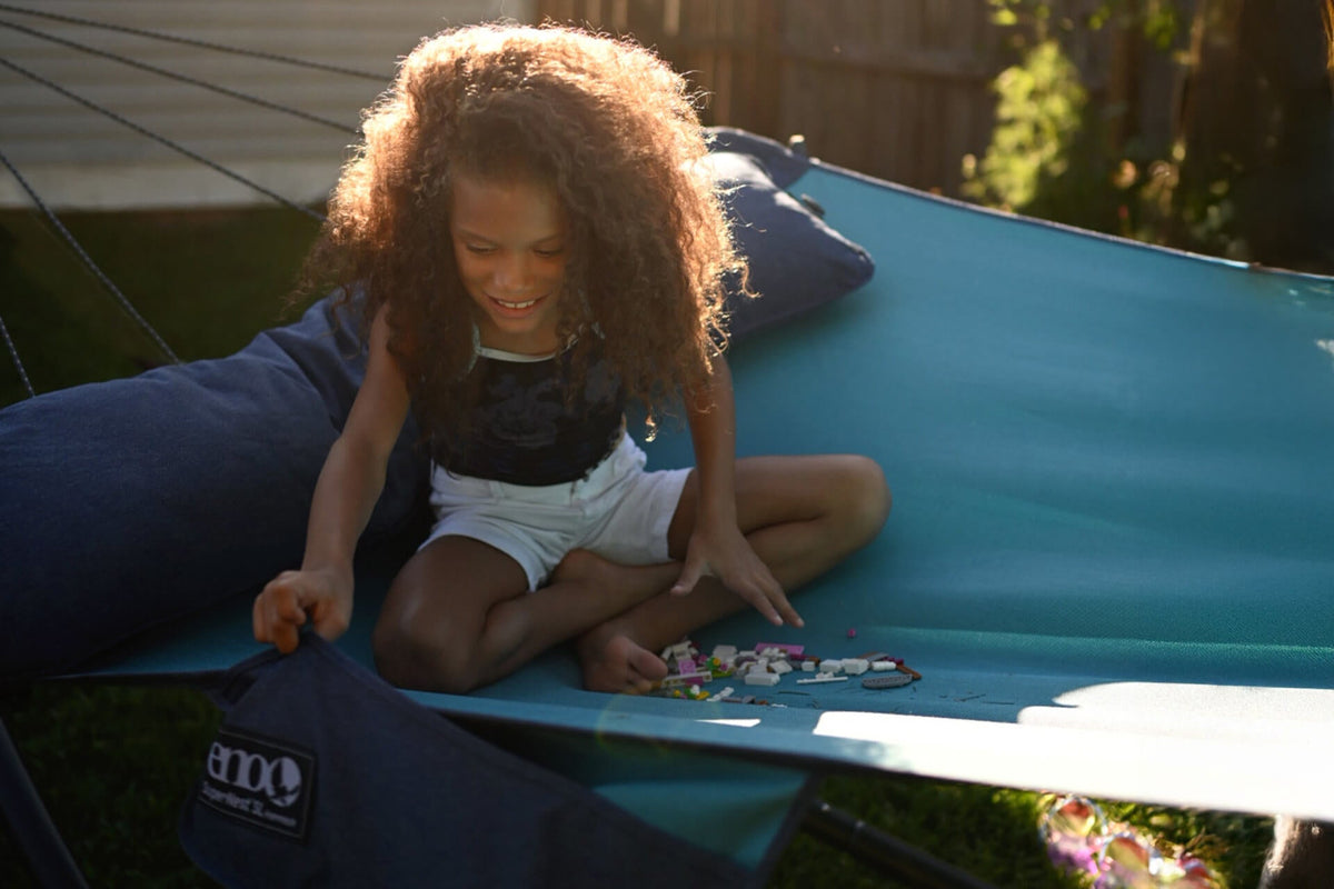 ENO SuperNest SL Hammock + Apollo Straps Bundle