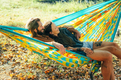 ENO Vibrant Earth Giving Back Hammock