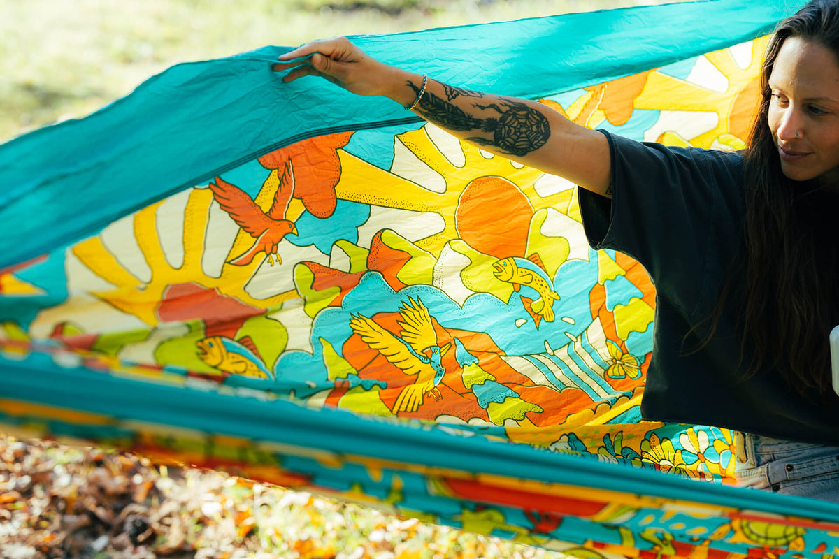 ENO Vibrant Earth Giving Back Hammock