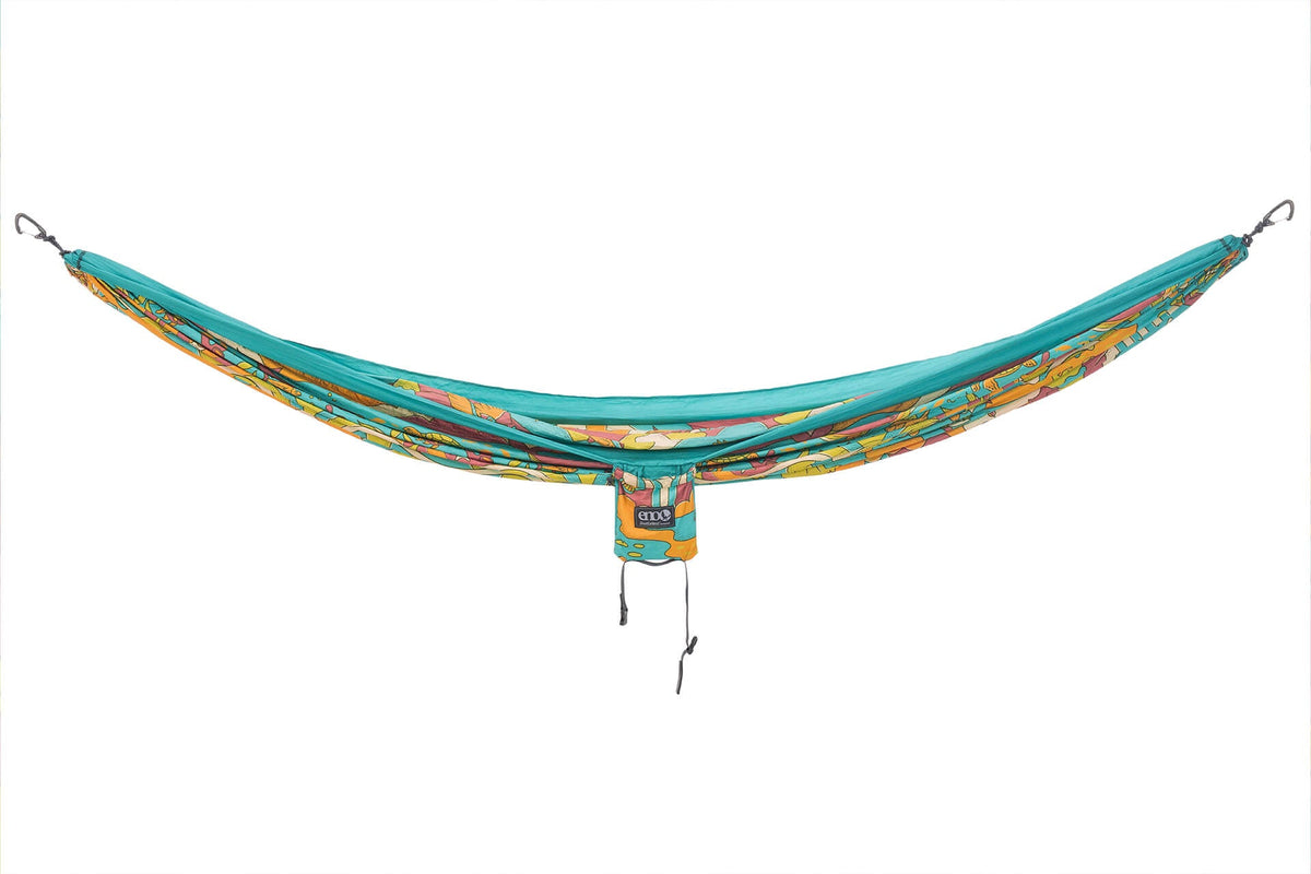 ENO Vibrant Earth Giving Back Hammock