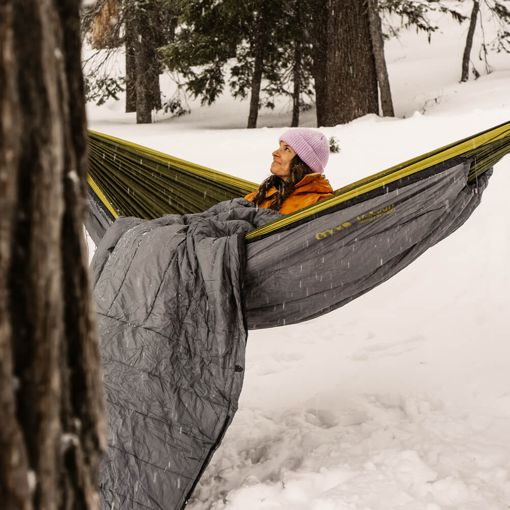 ENO Hammock Insulation | Hammock Versatility