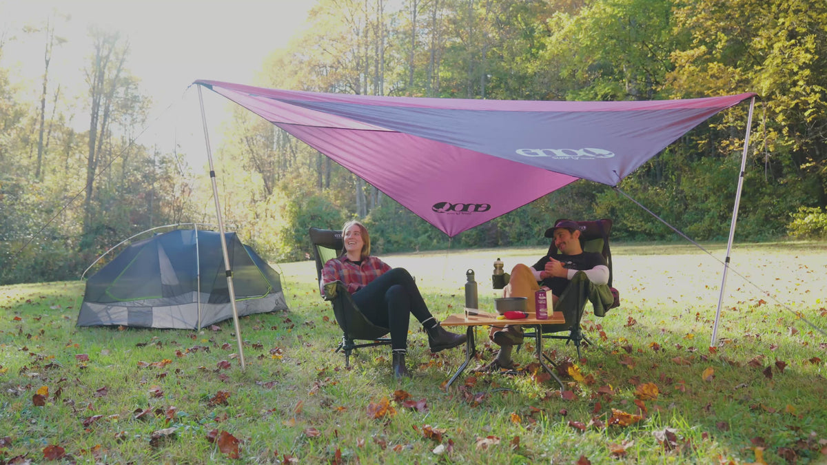 Load video: How to setup the SunFly™ Shade